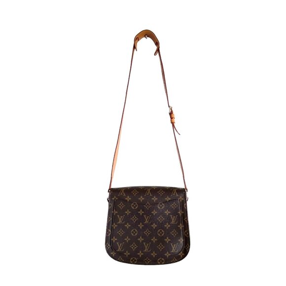 Vintage Louis Vuitton Monogram Saint Cloud GM Crossbody Bag - PreOwned - Picture 3 of 16